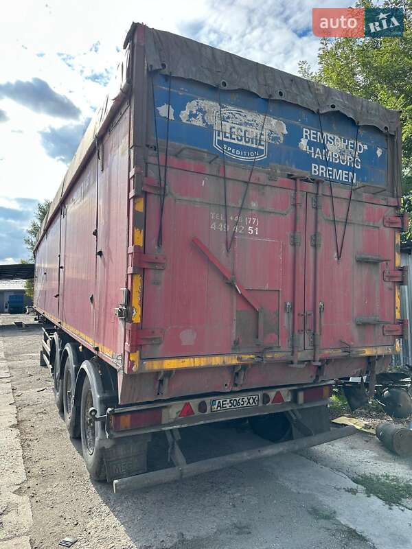 Самоскид напівпричіп MEGA MNW 2008 в Дніпрі