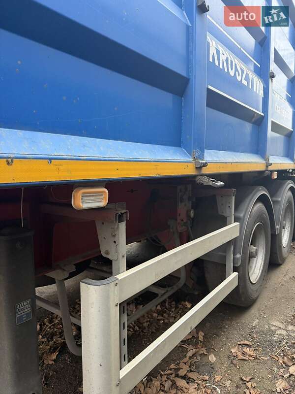 Самоскид напівпричіп MEGA MNW 2012 в Одесі