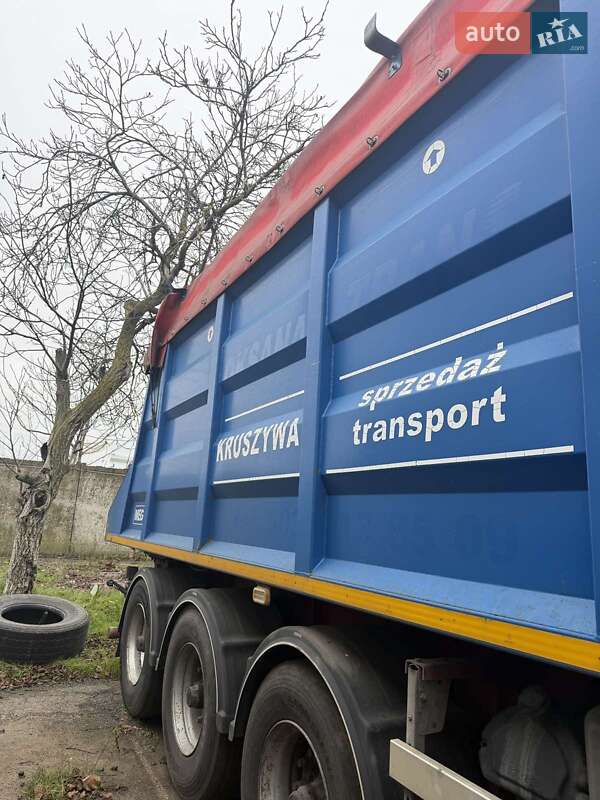 Самоскид напівпричіп MEGA MNW 2012 в Одесі