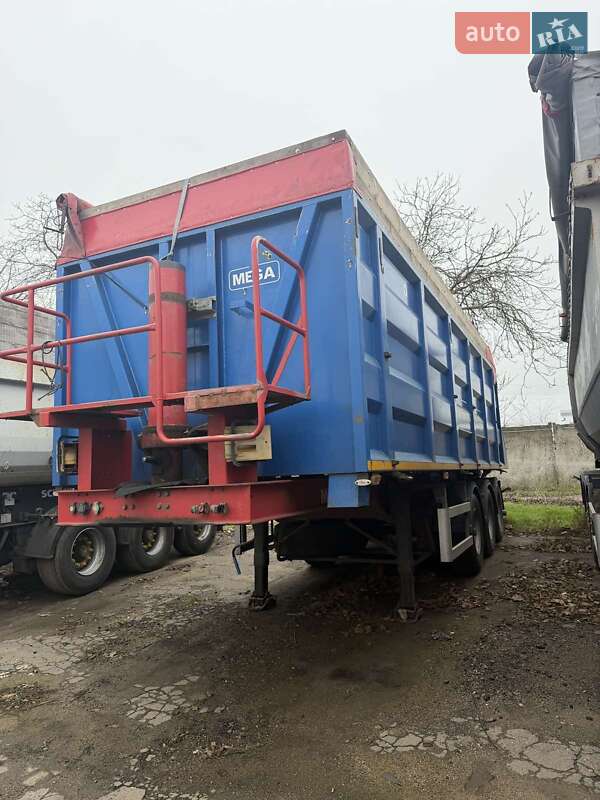 Самоскид напівпричіп MEGA MNW 2012 в Одесі