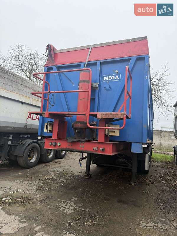 Самоскид напівпричіп MEGA MNW 2012 в Одесі