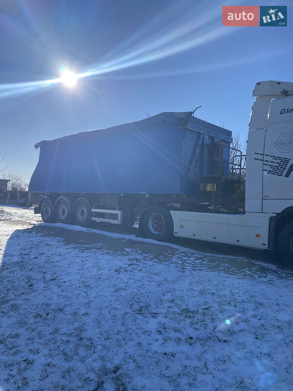 Самоскид напівпричіп MEGA MNW 2007 в Кременці