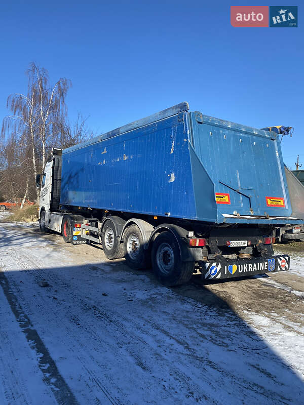 Самоскид напівпричіп MEGA MNW 2007 в Кременці