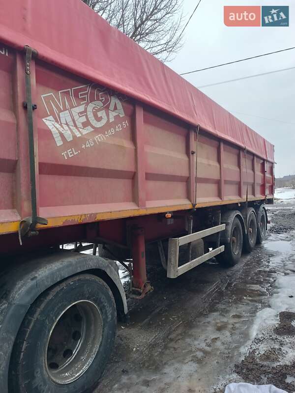 Самосвал полуприцеп MEGA MNW 2008 в Иваничах