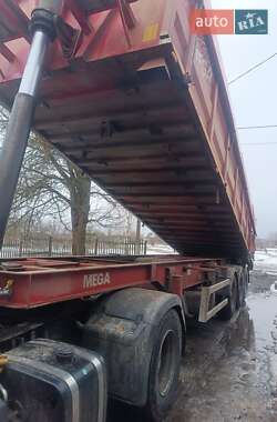 Самосвал полуприцеп MEGA MNW 2008 в Иваничах
