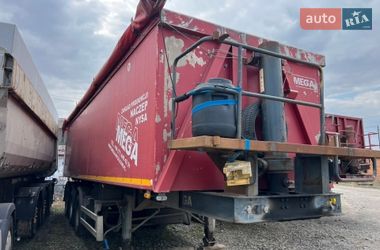 Зерновоз - полуприцеп MEGA MNW 2007 в Виннице