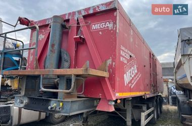 Зерновоз - полуприцеп MEGA MNW 2007 в Виннице