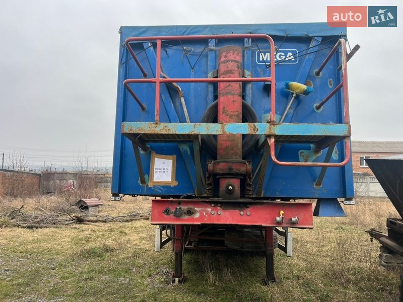 Самоскид напівпричіп MEGA MNW 2006 в Вінниці