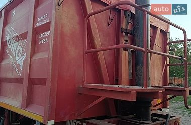 Самосвал полуприцеп MEGA MNW 2008 в Иваничах