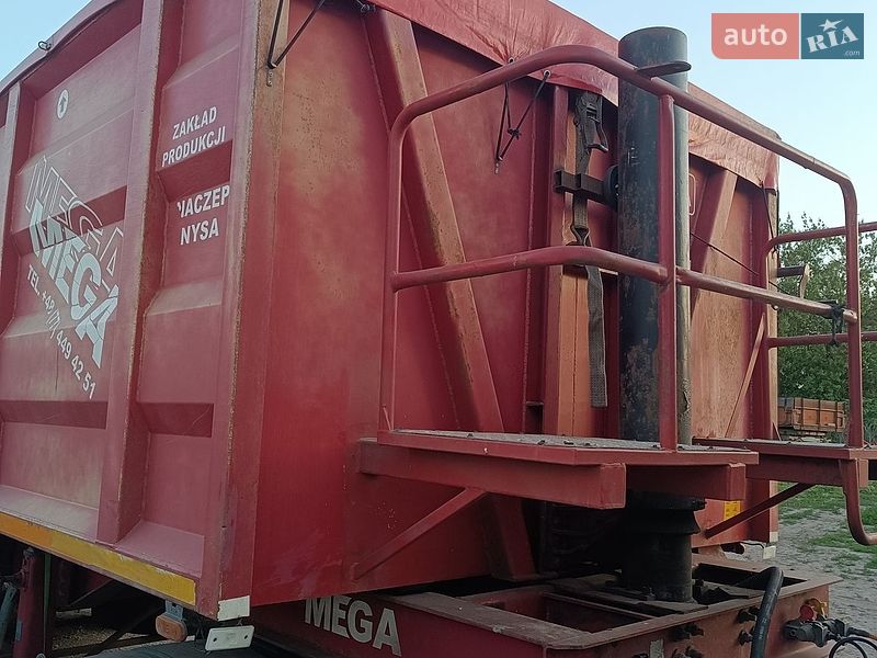 Самосвал полуприцеп MEGA MNW 2008 в Иваничах