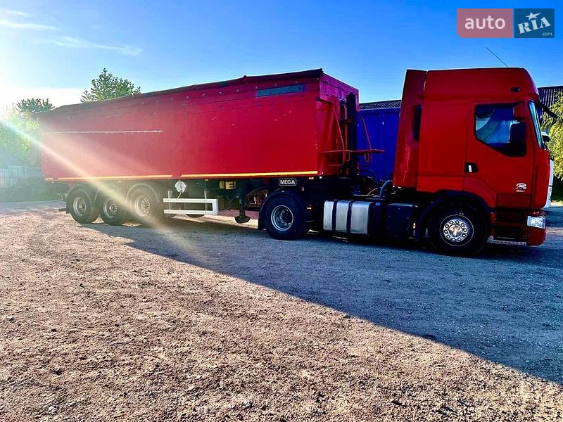 Самоскид напівпричіп MEGA MNW 2005 в Тернополі
