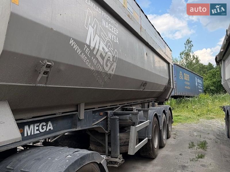 Самоскид напівпричіп MEGA MNW 2014 в Полонному