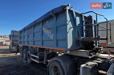 Самосвал полуприцеп MEGA MNW 2006 в Днепре