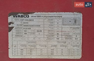Зерновоз - полуприцеп MEGA MNW 2006 в Киеве фото 11 Зерновоз - полуприцеп MEGA MNW 2006 в Киеве