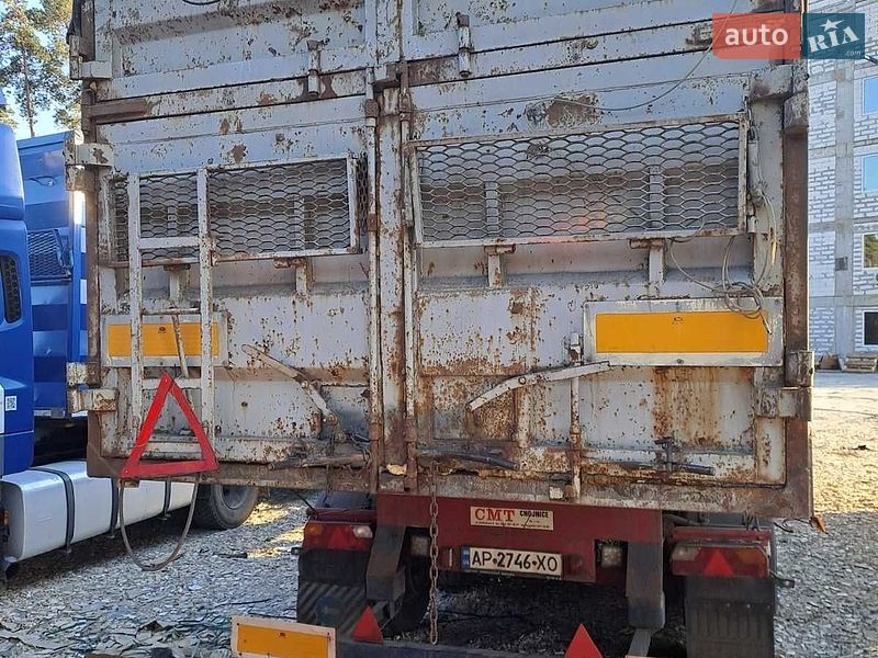 Зерновоз - полуприцеп MEGA MNW 2006 в Киеве фото 14 Зерновоз - полуприцеп MEGA MNW 2006 в Киеве