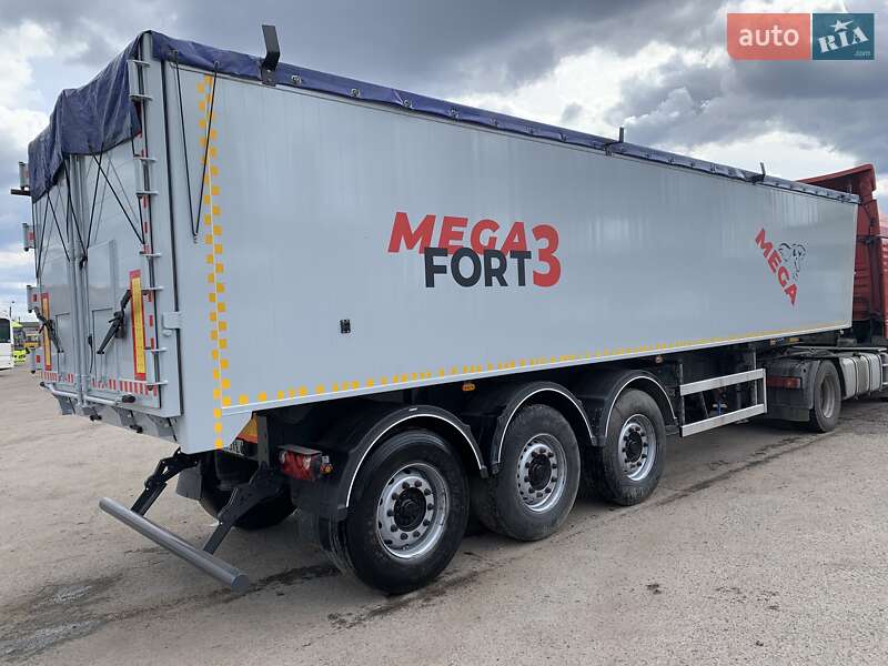 Зерновоз - полуприцеп MEGA SAF 2018 в Киеве