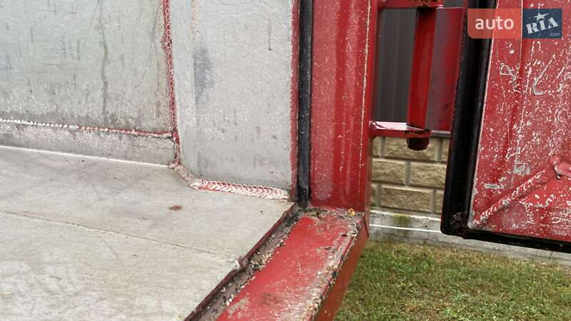 Самосвал полуприцеп MEGA SAF 2019 в Радехове