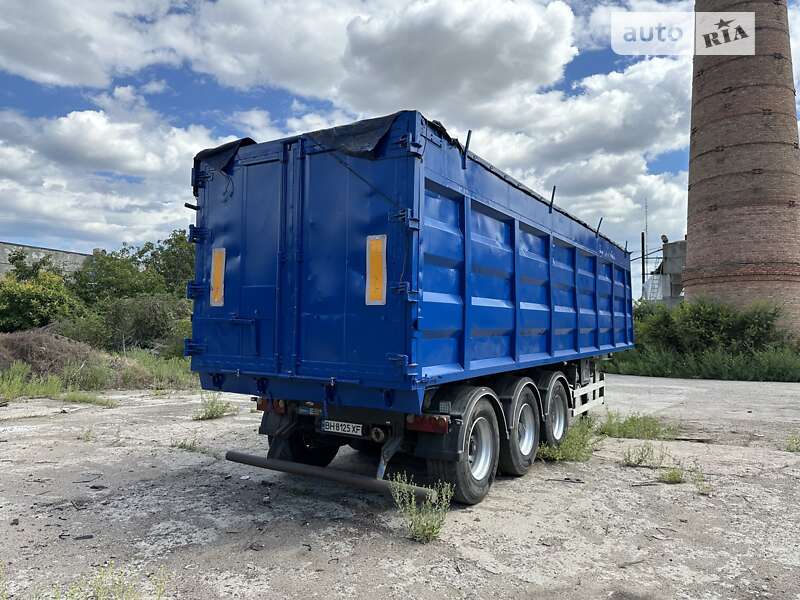 Самосвал полуприцеп MEGA SAF 2008 в Одессе фото 7 Самосвал полуприцеп MEGA SAF 2008 в Одессе
