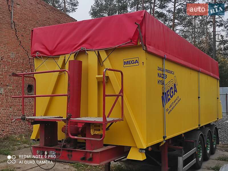 Зерновоз - полуприцеп MEGA SAF 2009 в 
