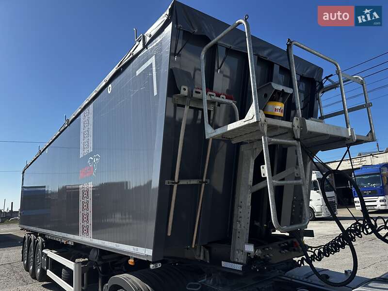 Самосвал полуприцеп MEGA SAF 2023 в Одессе фото 10 Самосвал полуприцеп MEGA SAF 2023 в Одессе