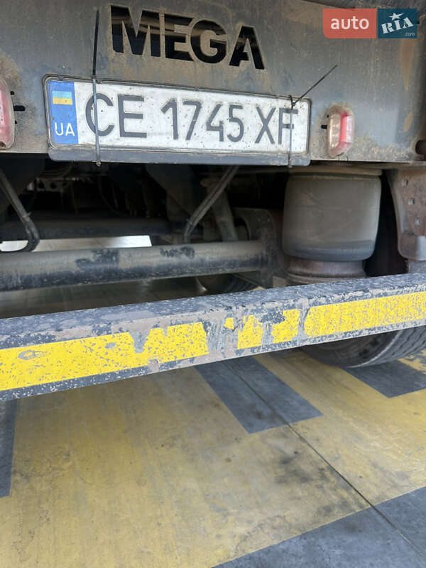 Самосвал полуприцеп MEGA SAF 2015 в Черновцах