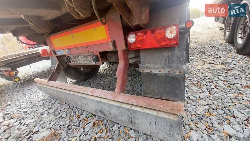 Самоскид напівпричіп MEGA SAF 2006 в Рівному