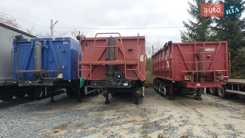 Самоскид напівпричіп MEGA SAF 2006 в Рівному
