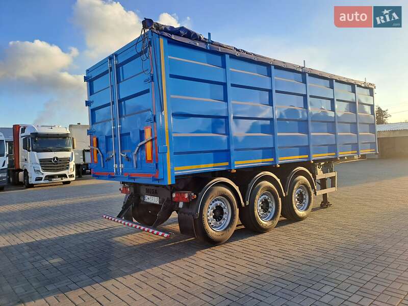 Самосвал полуприцеп MEGA SAF 2016 в Черкассах