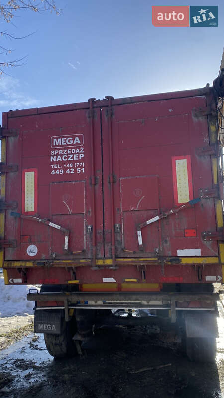 Самосвал полуприцеп MEGA SAF 2007 в Умани