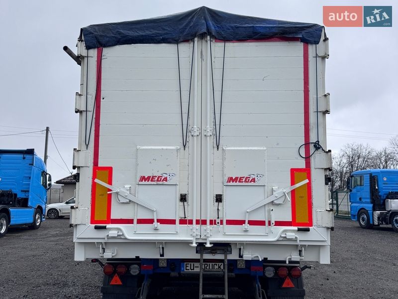 Самосвал полуприцеп MEGA SAF 2018 в Виннице
