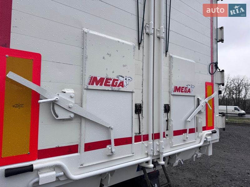 Самосвал полуприцеп MEGA SAF 2018 в Виннице