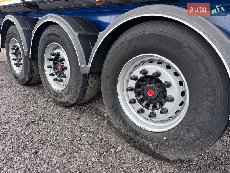 Самосвал полуприцеп MEGA SAF 2018 в Виннице