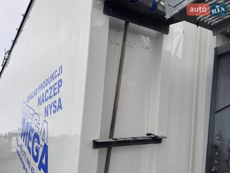 Самосвал полуприцеп MEGA SAF 2018 в Виннице