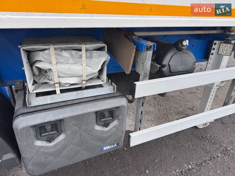 Самосвал полуприцеп MEGA SAF 2018 в Виннице