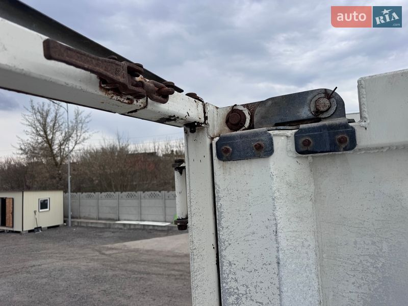 Самосвал полуприцеп MEGA SAF 2018 в Виннице