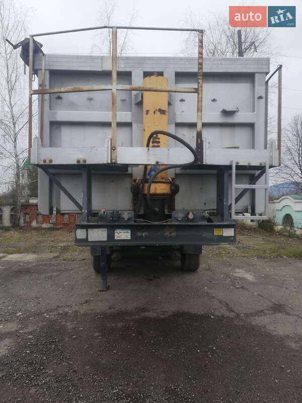 Зерновоз - напівпричіп Meierling BSS 2005 в Хусті