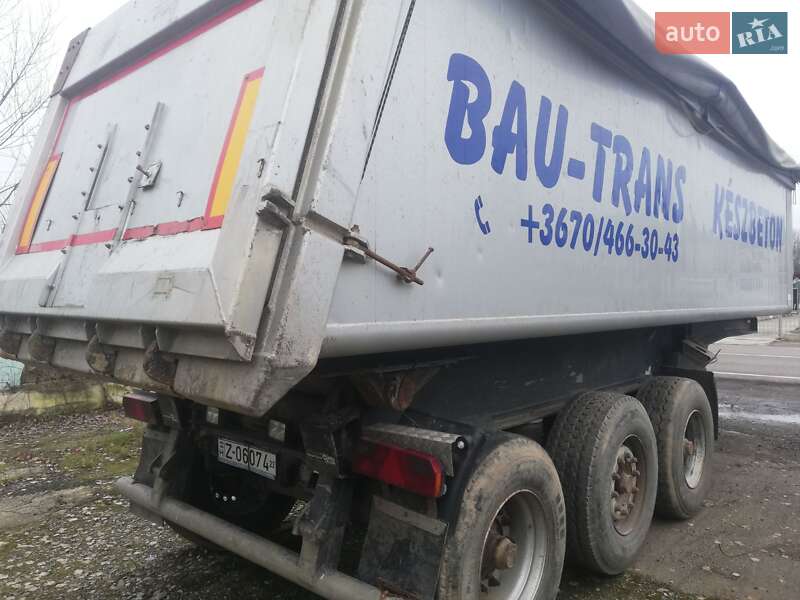 Зерновоз - напівпричіп Meierling BSS 2005 в Хусті