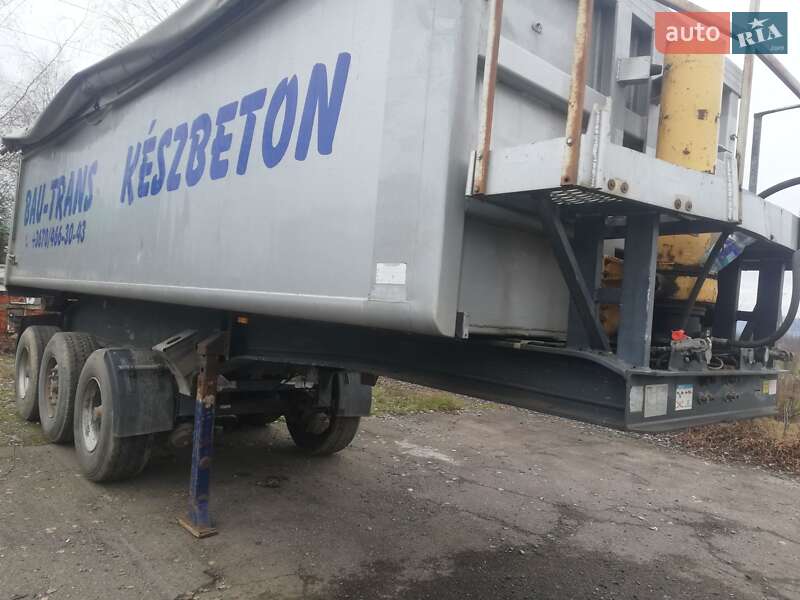 Зерновоз - напівпричіп Meierling BSS 2005 в Хусті
