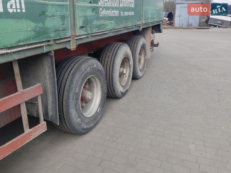 Бортовий напівпричіп Meierling BSS 1991 в Шептицькому фото Бортовий напівпричіп Meierling BSS 1991 в Шептицькому