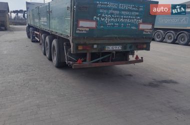 Бортовой полуприцеп Meierling BSS 1991 в Шептицькому фото 3 Бортовой полуприцеп Meierling BSS 1991 в Шептицькому