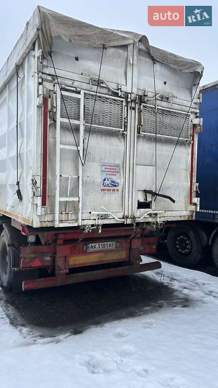 Самосвал полуприцеп Meierling MSA 2009 в Харькове