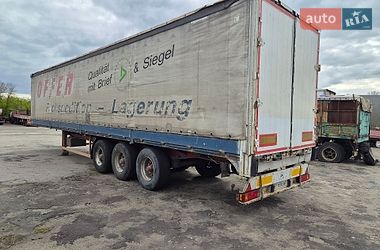 Тентований борт (штора) - напівпричіп Meierling MSA 2001 в Херсоні