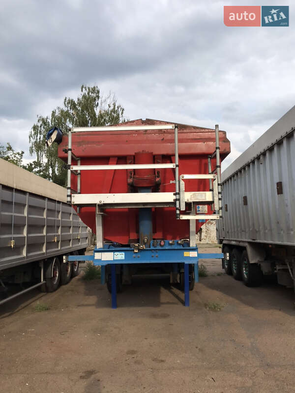 Самоскид напівпричіп Meierling MSK 2010 в Ніжині