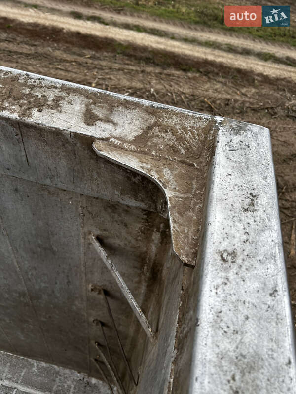 Зерновоз - полуприцеп Meierling MSK 2006 в Нововолынске фото 32 Зерновоз - полуприцеп Meierling MSK 2006 в Нововолынске