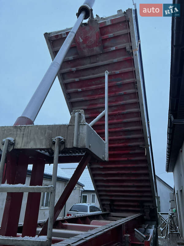 Зерновоз - полуприцеп Meierling MSK 2006 в Нововолынске фото 8 Зерновоз - полуприцеп Meierling MSK 2006 в Нововолынске