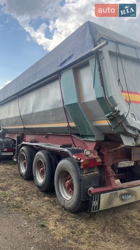 Самоскид напівпричіп Meierling MSK 2002 в Одесі