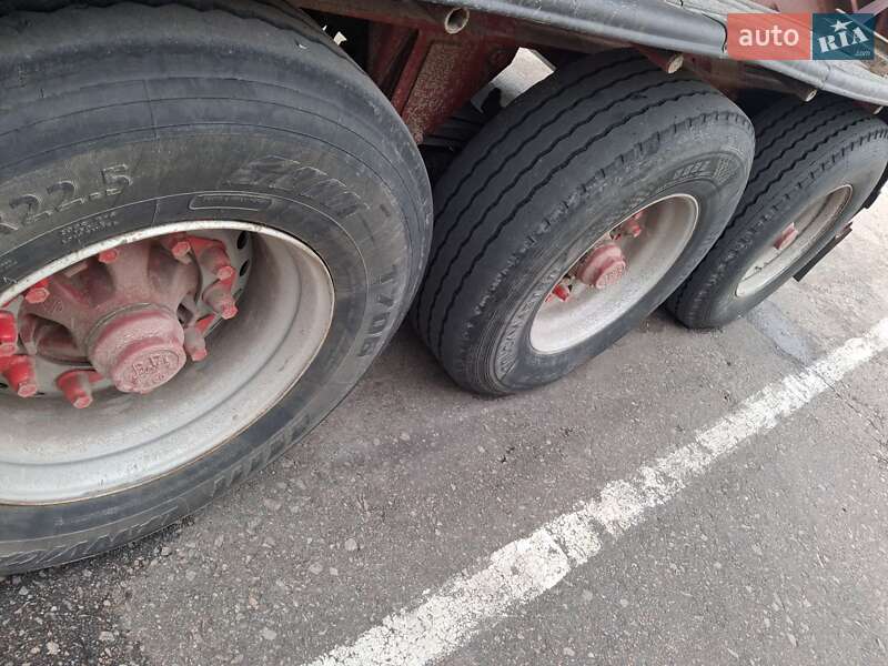 Самосвал полуприцеп Meierling MSK 2002 в Одессе