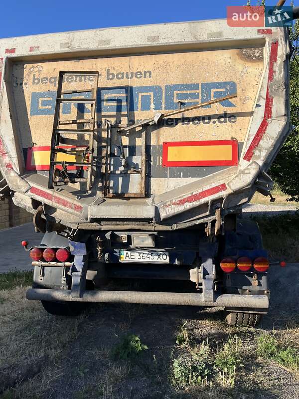 Самосвал полуприцеп Meierling MSK 2001 в Кривом Роге фото 4 Самосвал полуприцеп Meierling MSK 2001 в Кривом Роге