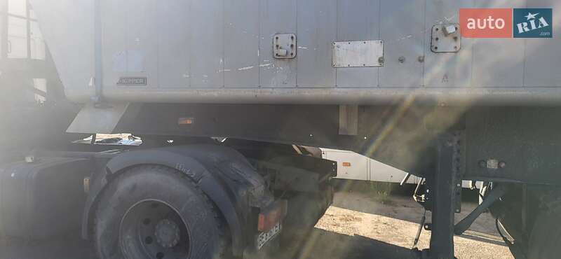 Самосвал полуприцеп Meiller HKM 2000 в Николаеве фото 2 Самосвал полуприцеп Meiller HKM 2000 в Николаеве