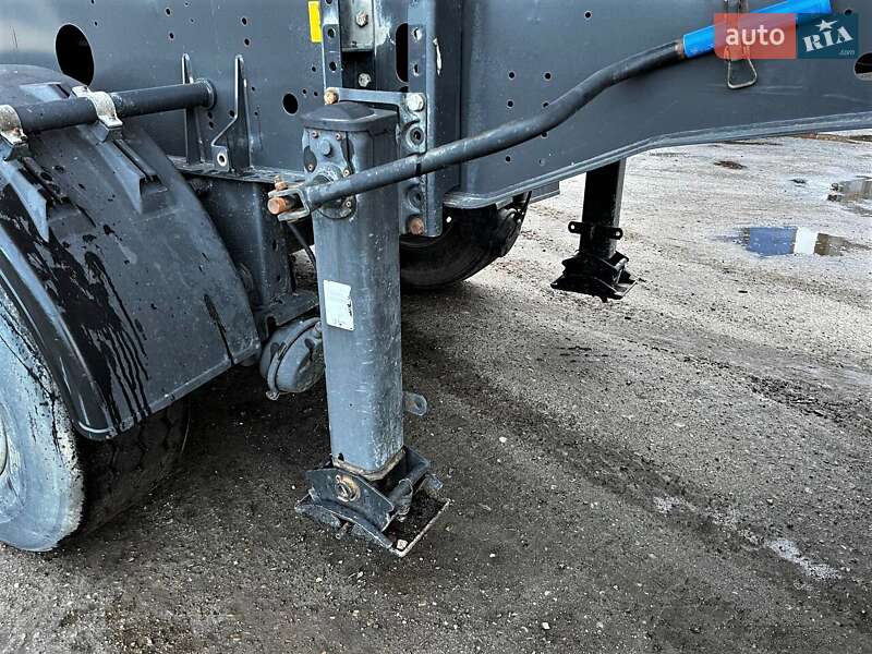 Самоскид напівпричіп Meiller Kisa 3 2015 в Львові